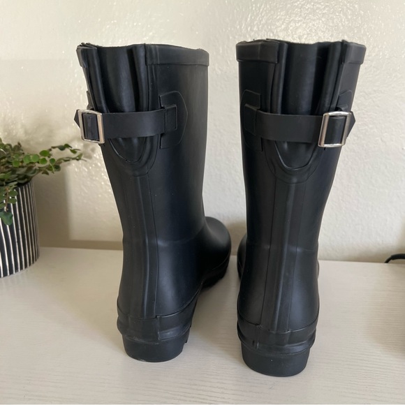 A New Day | Vicki Mid Calf Wide Width Rain Boots - Picture 4 of 6